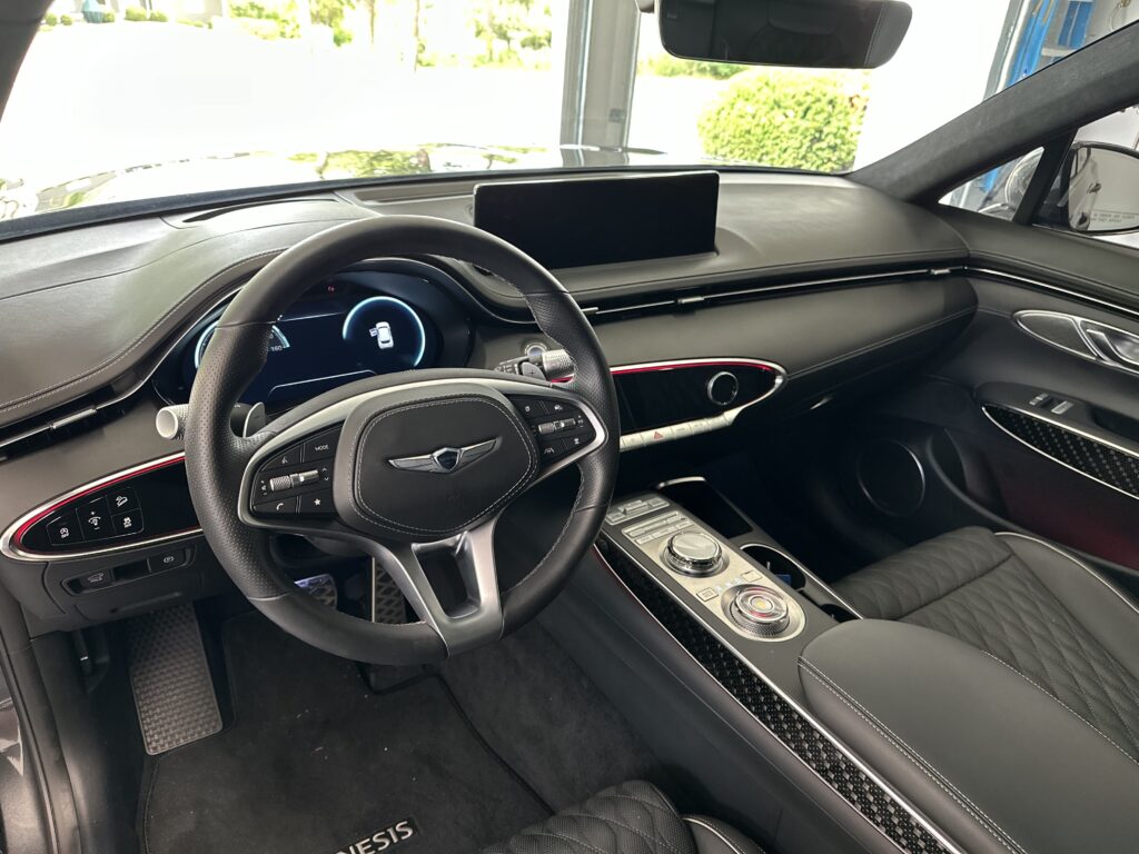 Genesis Interior Detailing